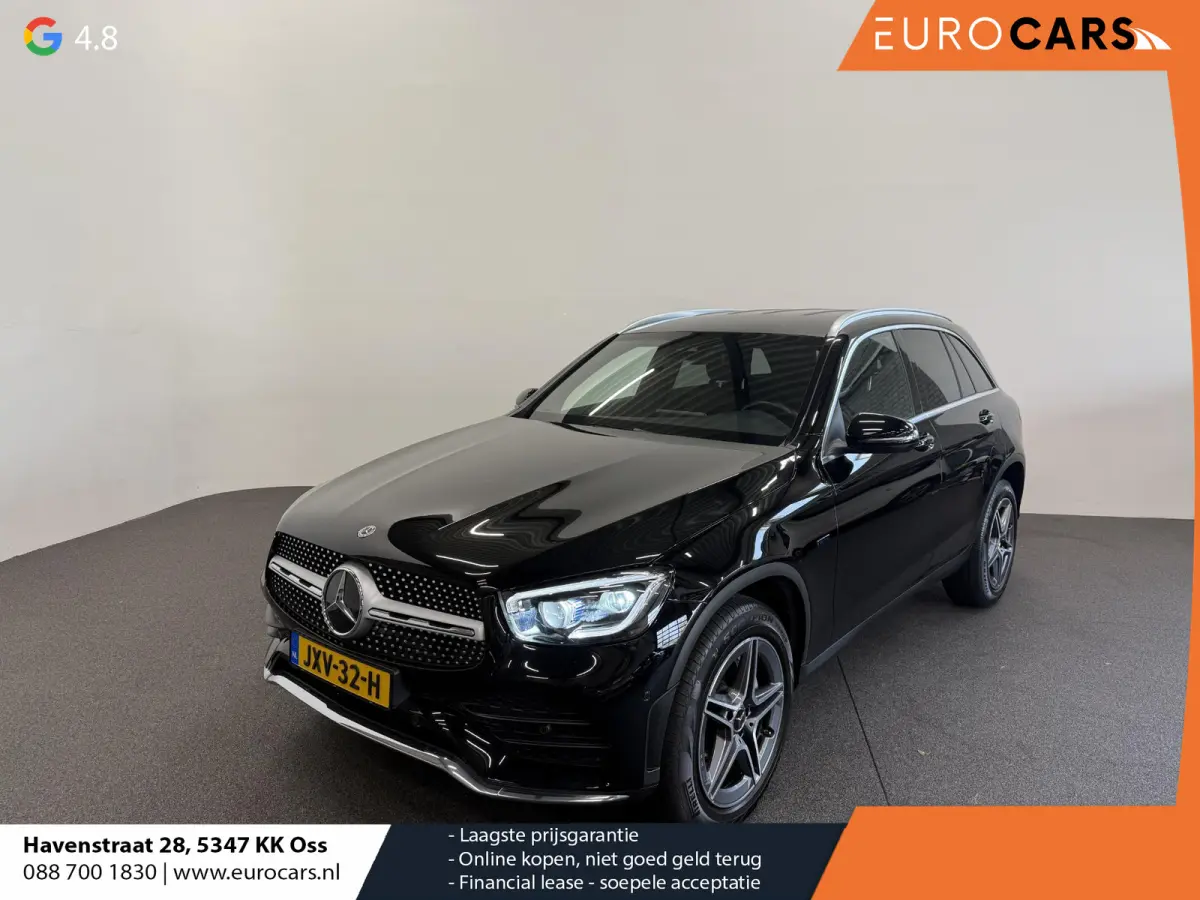 4MATIC Automaat PHEV AMG Line Navigatie Cruise Control Parkeersensoren Stoelverwarming Panorama dak Matrix LED-koplampen Virtual Cockpit Surround-systeem Burmester Inductielader