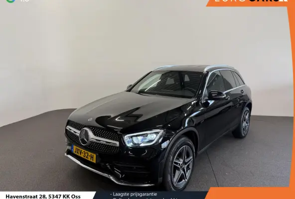4MATIC Automaat PHEV AMG Line Navigatie Cruise Control Parkeersensoren Stoelverwarming Panorama dak Matrix LED-koplampen Virtual Cockpit Surround-systeem Burmester Inductielader