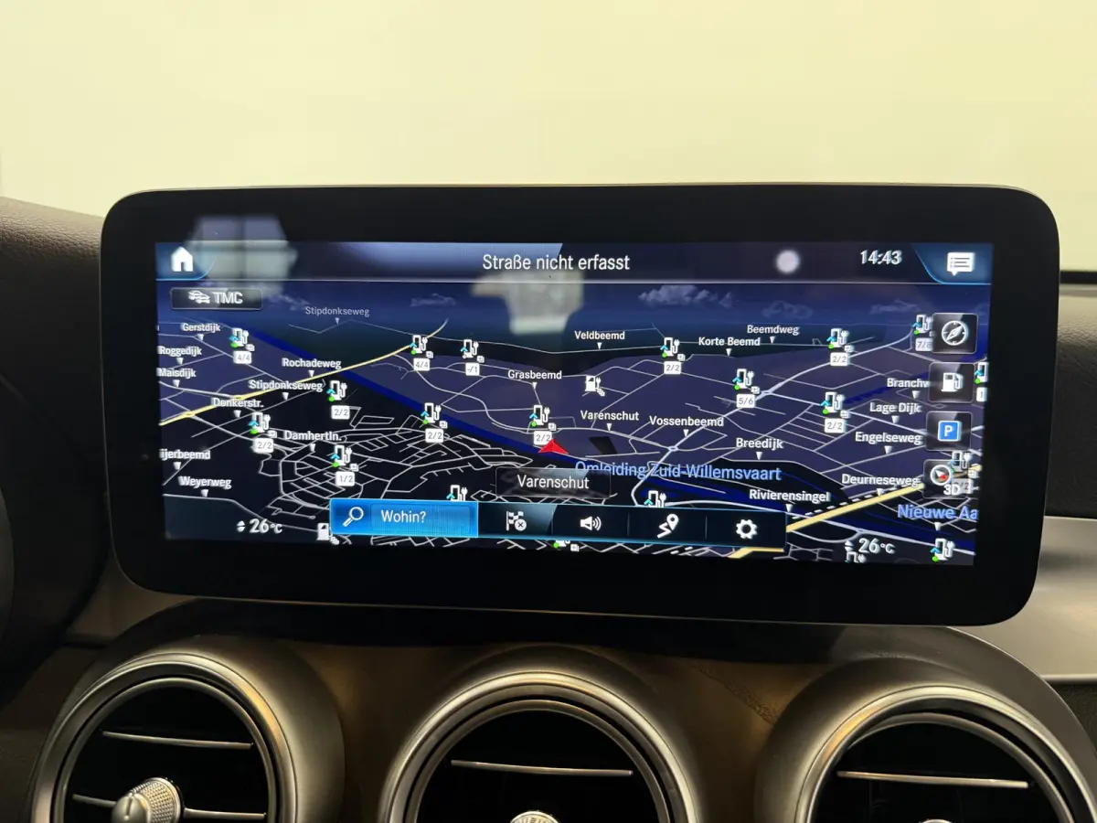 4MATIC Automaat PHEV AMG Line Navigatie Cruise Control Parkeersensoren Stoelverwarming Panorama dak Matrix LED-koplampen Virtual Cockpit Surround-systeem Burmester Inductielader