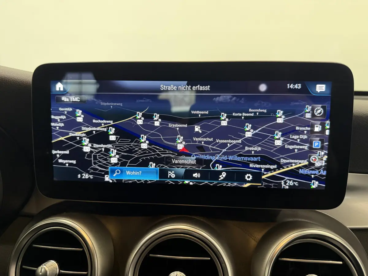 4MATIC Automaat PHEV AMG Line Navigatie Cruise Control Parkeersensoren Stoelverwarming Panorama dak Matrix LED-koplampen Virtual Cockpit Surround-systeem Burmester Inductielader