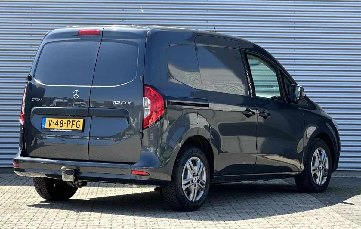 112 CDI Pro automaat|Navi|Cruise|Bumpers in kleur