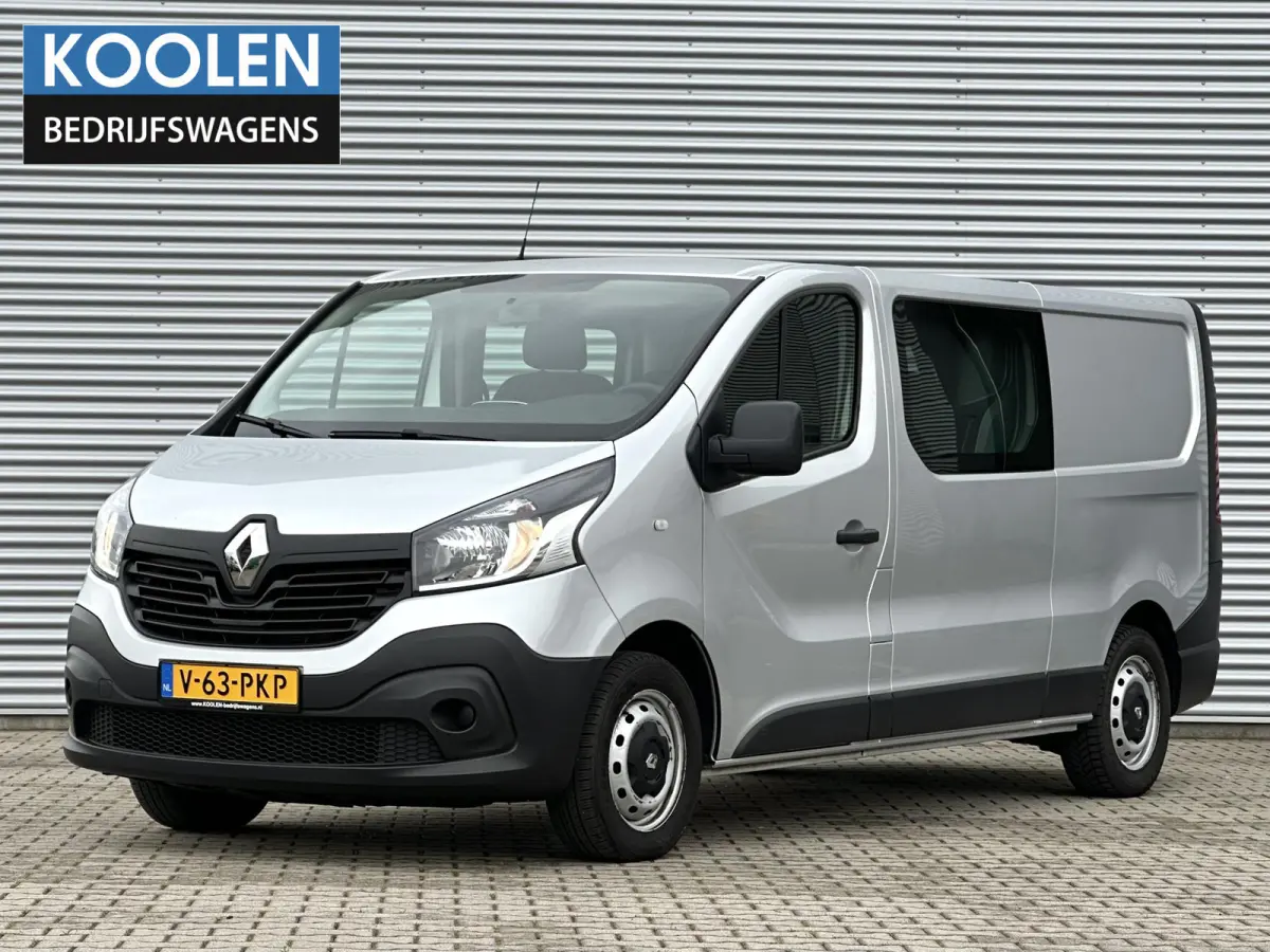 1.6 dCi L2 DC Dubbele cabine MARGE btw vrij