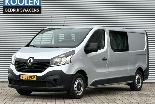 1.6 dCi L2 DC Dubbele cabine MARGE btw vrij