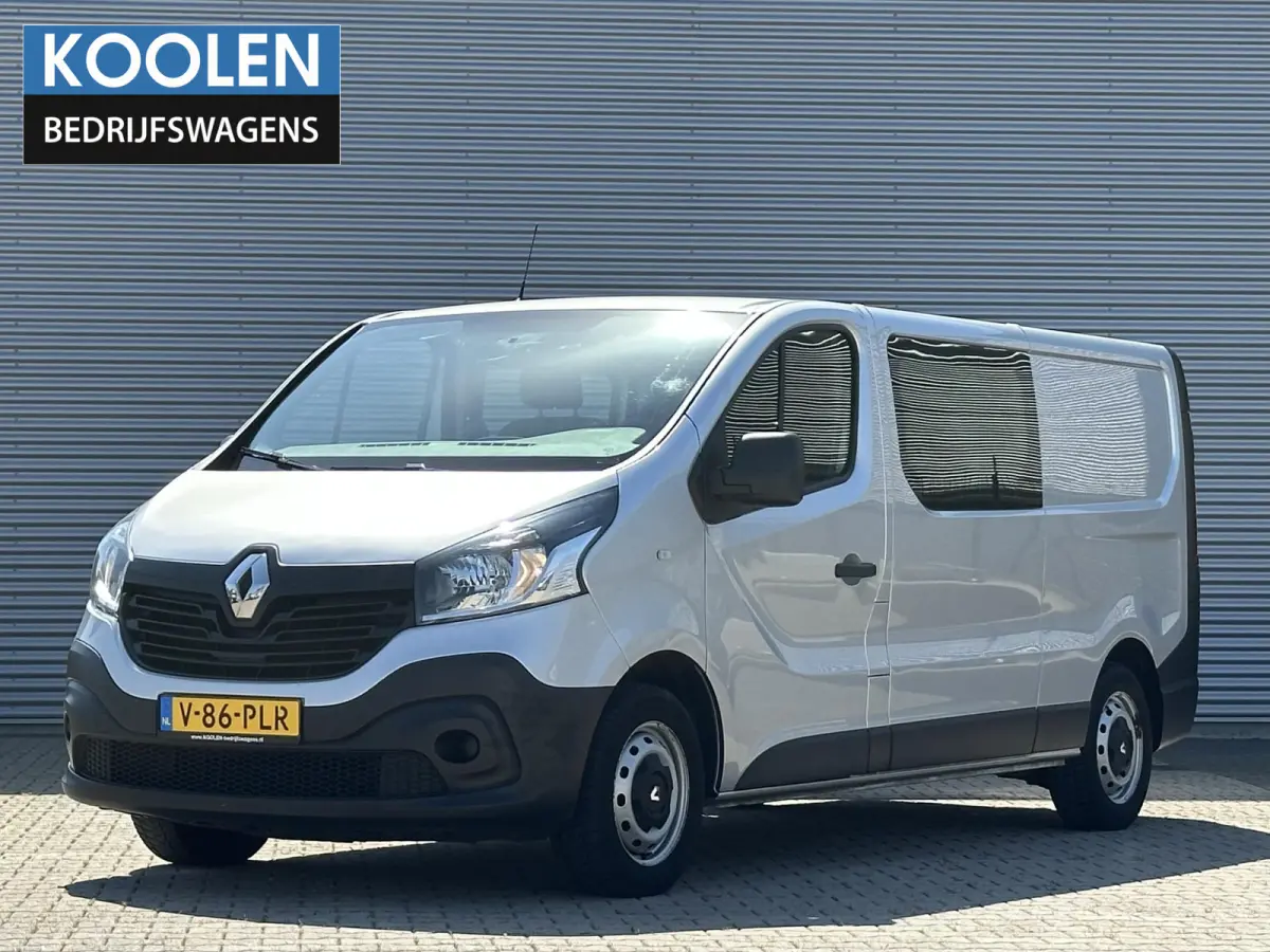 1.6 dCi T29 L2H1 DC Dubbele cabine MARGE BTW VRIJ