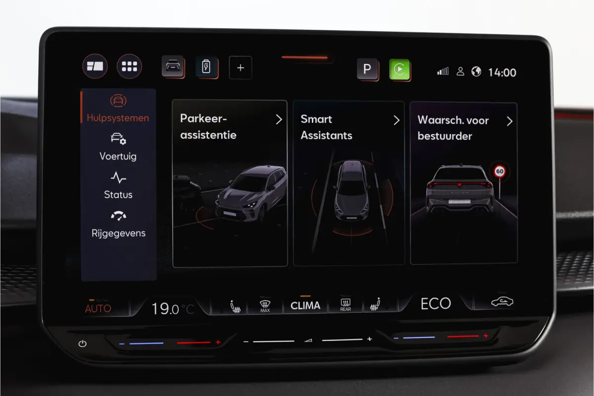 1.5 TSI e-Hybrid 272 PK VZ Performance | S/K-Panodak | Elek. Trekhaak | Matrix LED | Sennheiser | Elek. stoelen | Adapt. Cruise | Stoel-+Stuurverw. | 360 Camera | NAV+App. Connect | ECC | LM
