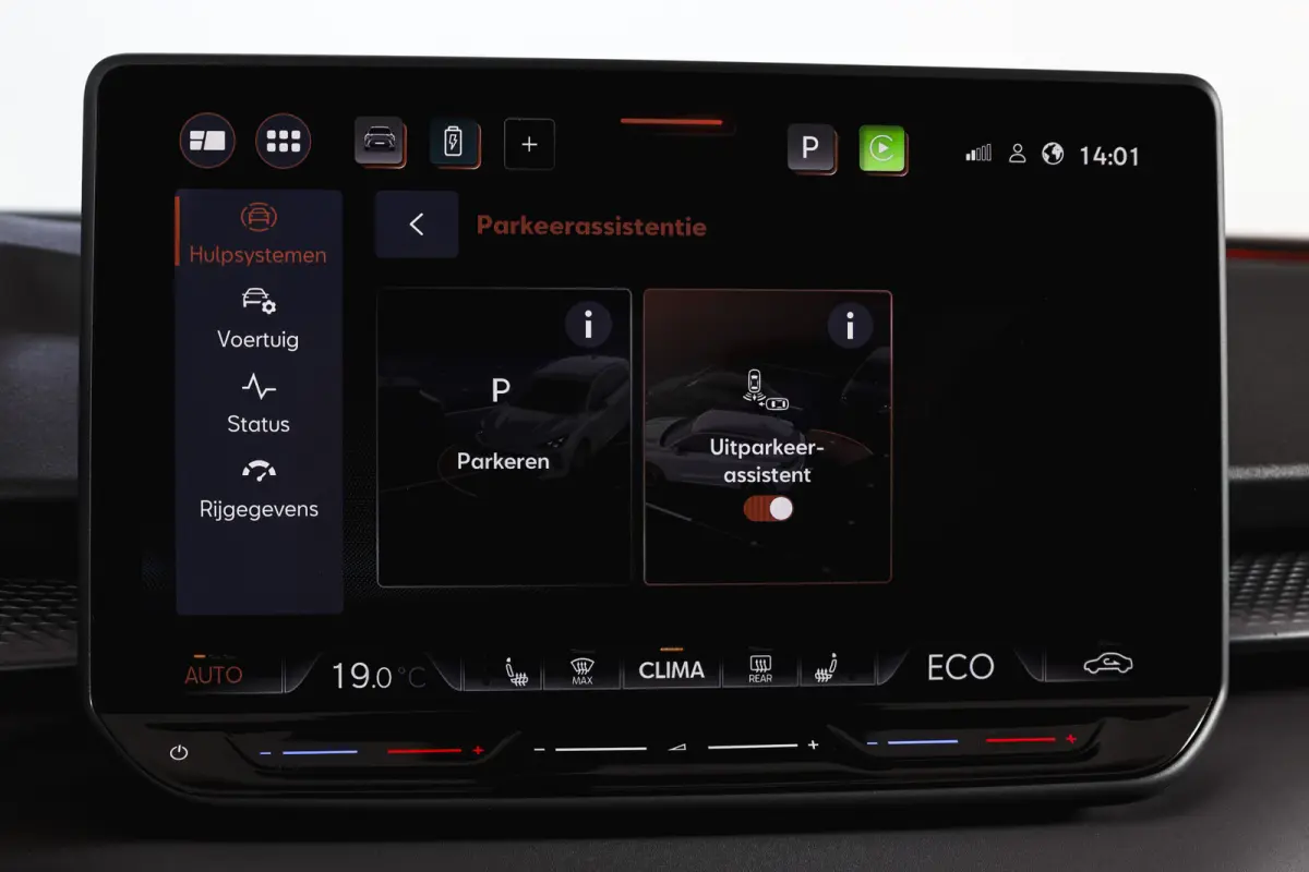 1.5 TSI e-Hybrid 272 PK VZ Performance | S/K-Panodak | Elek. Trekhaak | Matrix LED | Sennheiser | Elek. stoelen | Adapt. Cruise | Stoel-+Stuurverw. | 360 Camera | NAV+App. Connect | ECC | LM