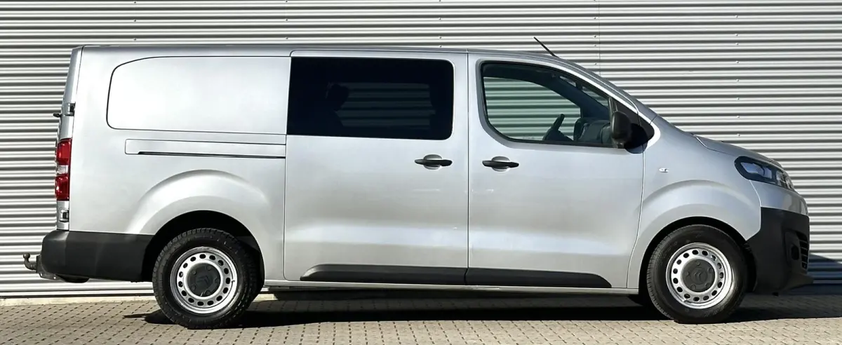 2.0 BlueHDI 120 DC Dubbele cabine MARGE btw vrij Peugeot Expert/Opel Vivaro