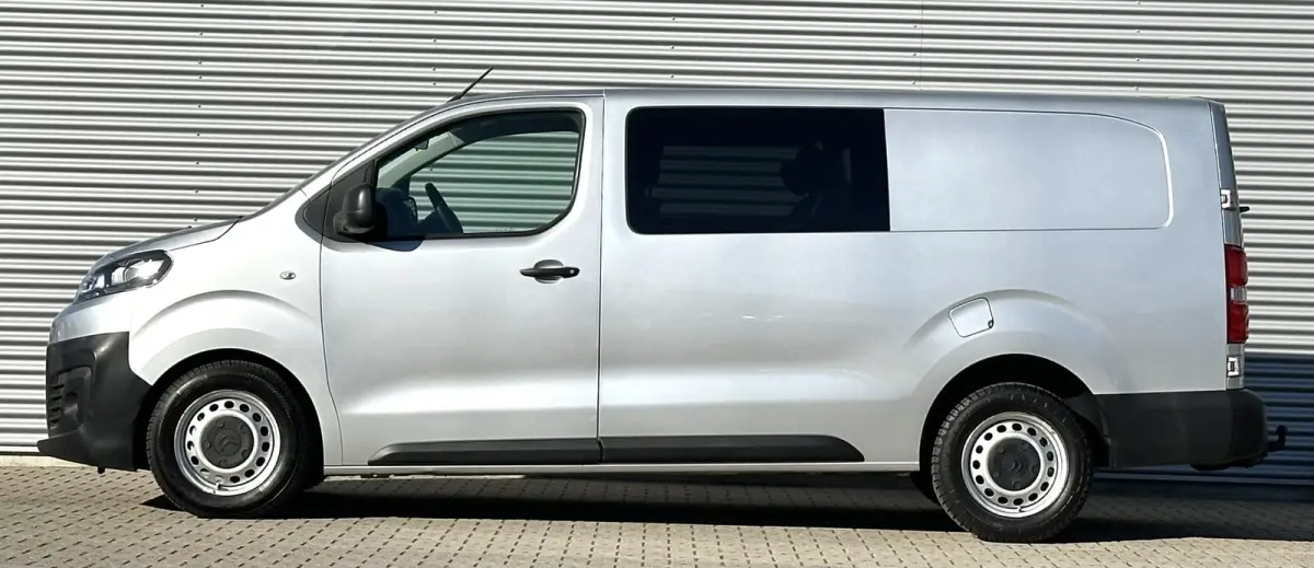 2.0 BlueHDI 120 DC Dubbele cabine MARGE btw vrij Peugeot Expert/Opel Vivaro