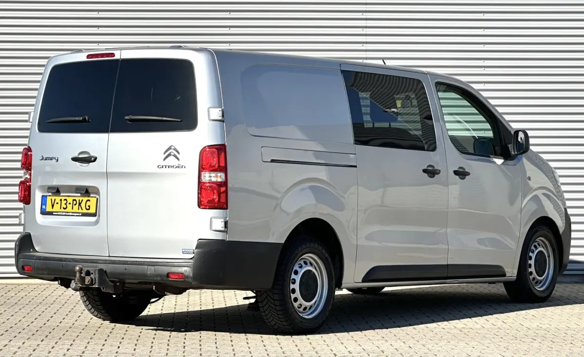 2.0 BlueHDI 120 DC Dubbele cabine MARGE btw vrij Peugeot Expert/Opel Vivaro
