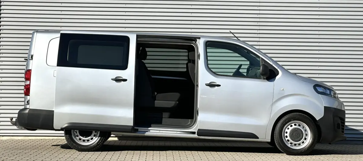2.0 BlueHDI 120 DC Dubbele cabine MARGE btw vrij Peugeot Expert/Opel Vivaro