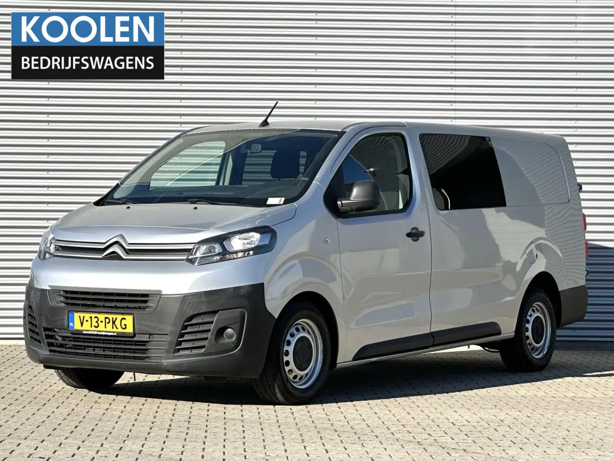 2.0 BlueHDI 120 DC Dubbele cabine MARGE btw vrij Peugeot Expert/Opel Vivaro