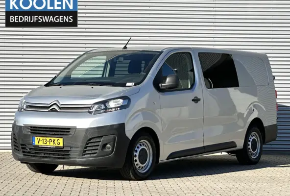 2.0 BlueHDI 120 DC Dubbele cabine MARGE btw vrij Peugeot Expert/Opel Vivaro