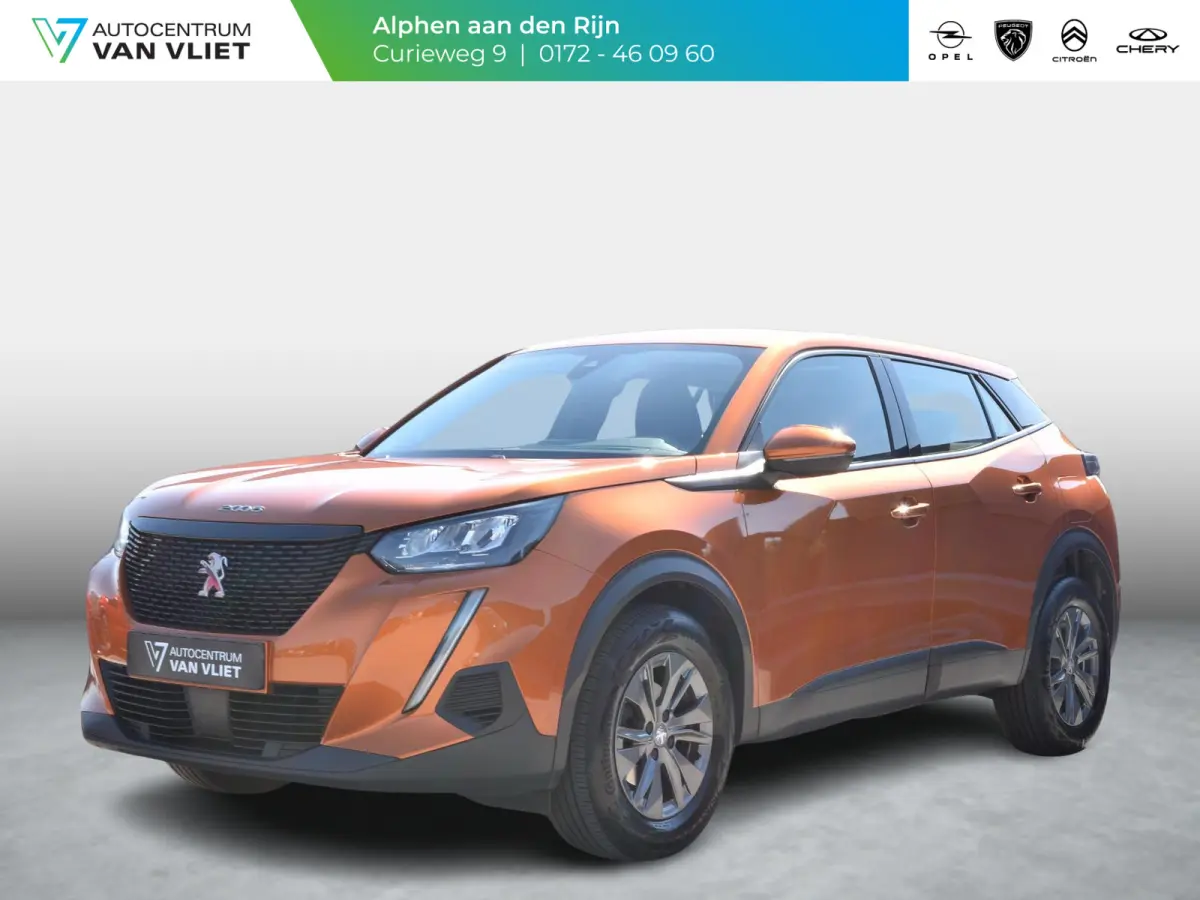 1.2 PureTech Active Pack | 102 PK | NAVI | BLUETOOTH | PARKEERSENSOREN | CRUISE CONTROL | 74.834 KM