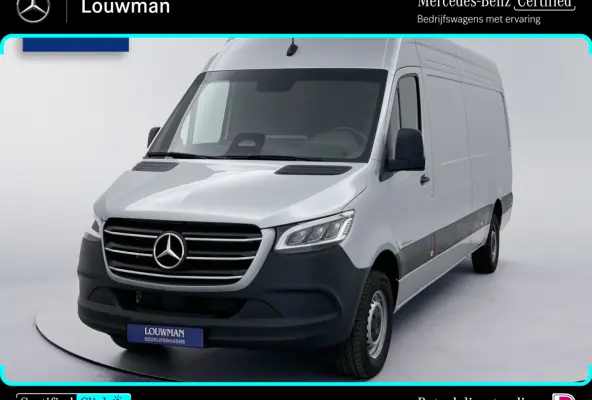 317 CDI Pro L3H2 Elektrische Schuifdeur Distronic Navigatie LED Achteruitrijcamera Betimmering