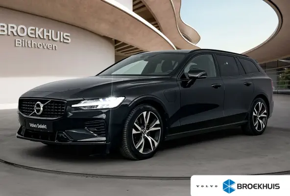 2.0 T6 Recharge AWD R-Design | BLIS | Adaptive Cruiscontrol | LED Bochtenverlichting | PDC V+A en Camera | Stoel verwarming + geheugen | Verwarmbare vooruit |