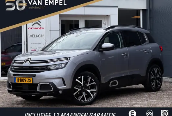 1.2 PureTech Shine | Trekhaak | NL-Auto | Leder | Camera | Elek. Achterklep | Adaptive Cruise