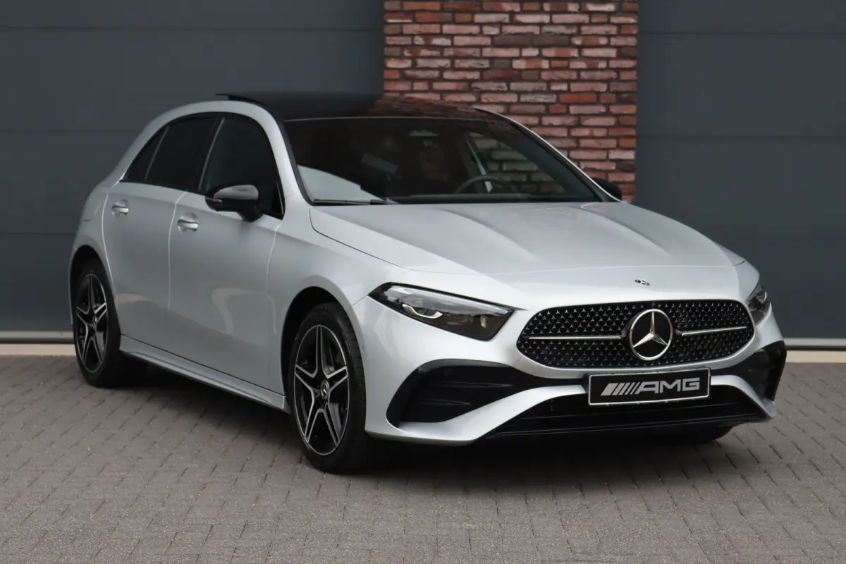 250 e AMG Line | Panoramadak | Memory | Distronic | HUD | Keyless Go | Advanced Sound System | Sfeerverlichting | Multibeam LED | Augmented Reality |