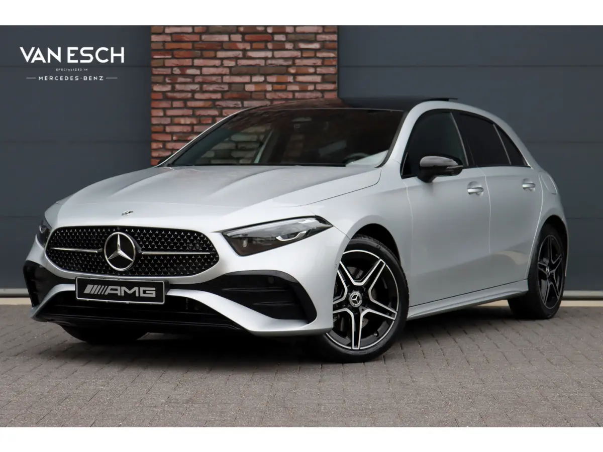 250 e AMG Line | Panoramadak | Memory | Distronic | HUD | Keyless Go | Advanced Sound System | Sfeerverlichting | Multibeam LED | Augmented Reality |
