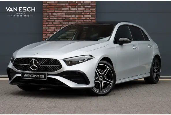 250 e AMG Line | Panoramadak | Memory | Distronic | HUD | Keyless Go | Advanced Sound System | Sfeerverlichting | Multibeam LED | Augmented Reality |
