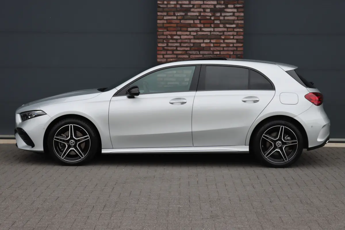 250 e AMG Line | Panoramadak | Memory | Distronic | HUD | Keyless Go | Advanced Sound System | Sfeerverlichting | Multibeam LED | Augmented Reality |