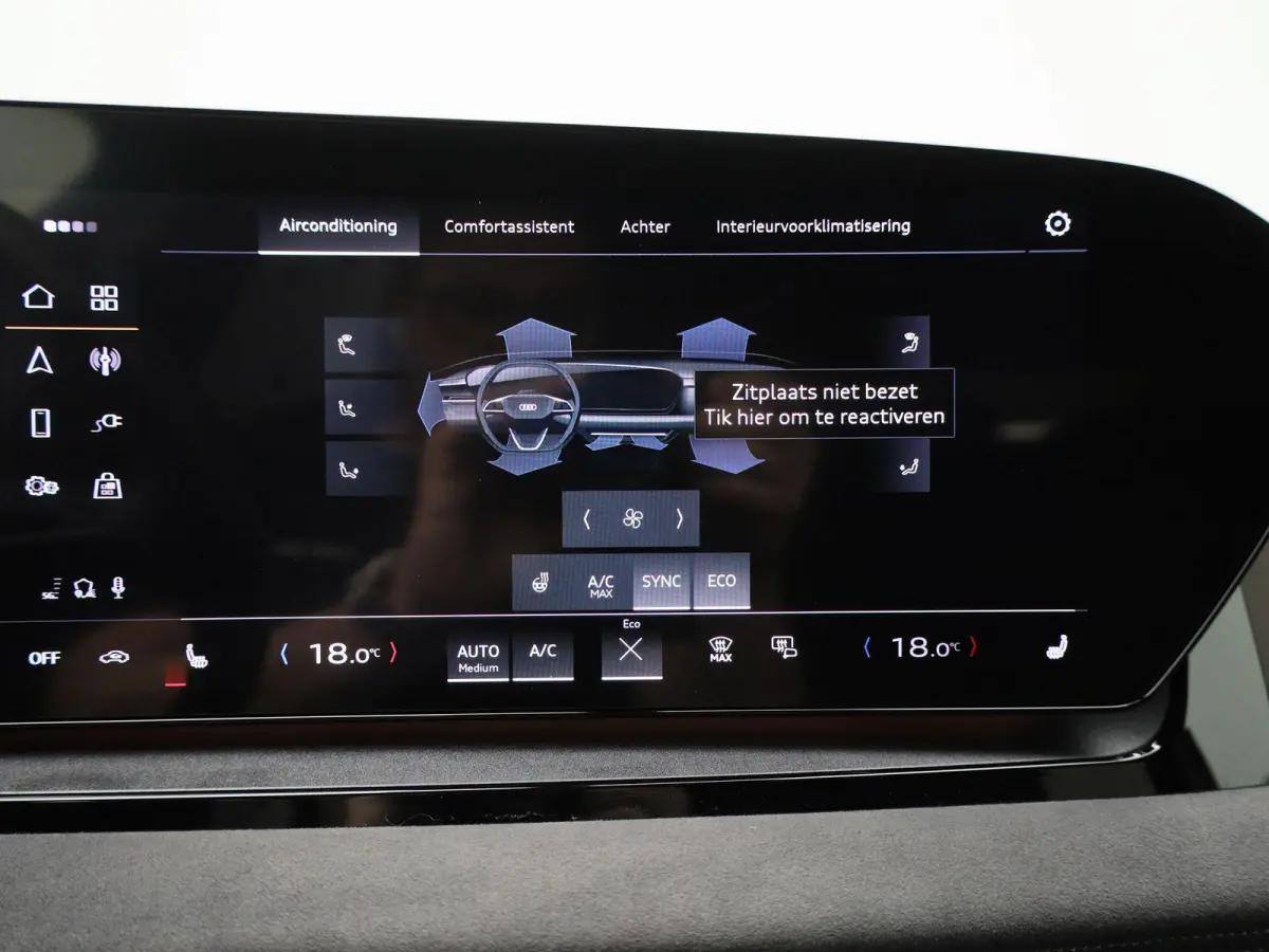 edition 83 kWh | Adaptive cruise control | Luchtvering | Glazen panoramadak | Bang & Olufsen 3D | Head-up display | Stuurverwarming | Stoelverwarming voor & achter | Elektrisch instel. voors