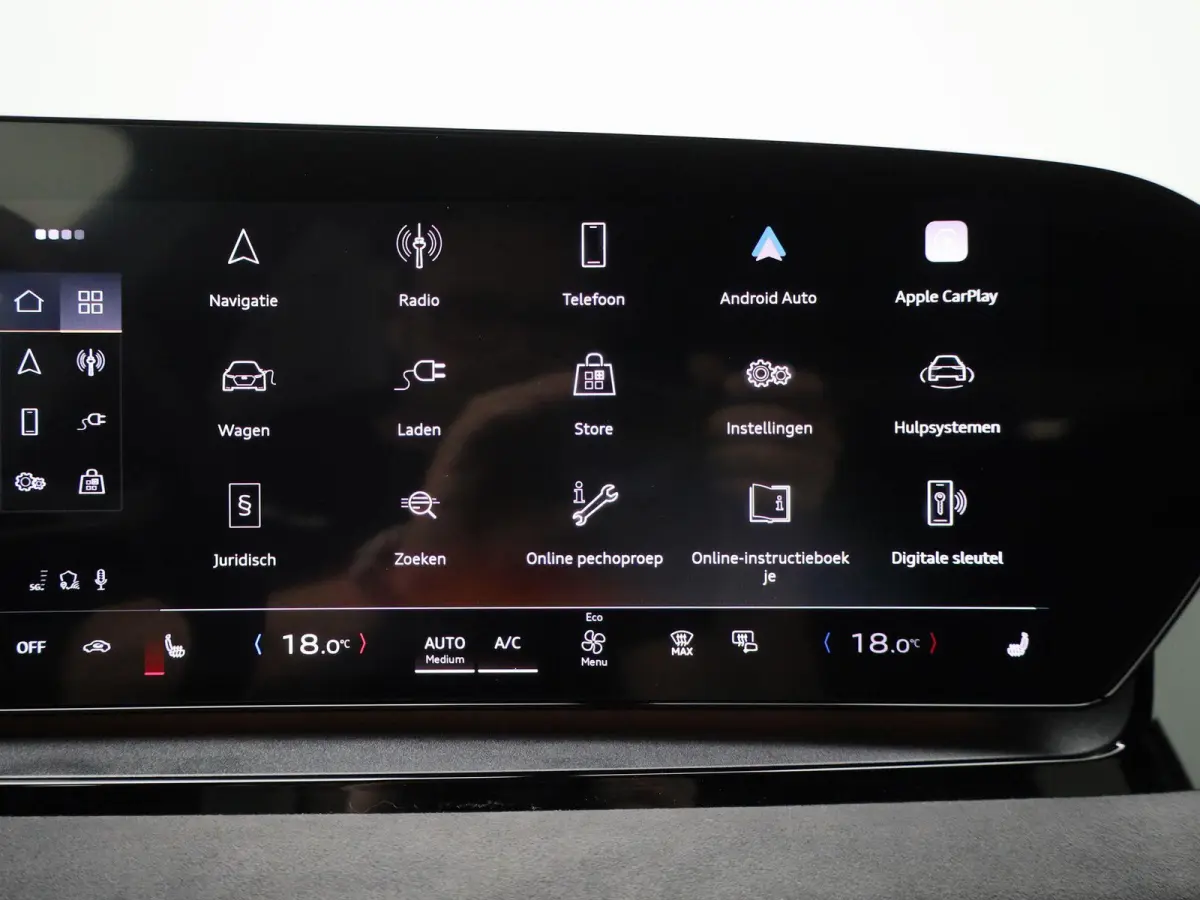 edition 83 kWh | Adaptive cruise control | Luchtvering | Glazen panoramadak | Bang & Olufsen 3D | Head-up display | Stuurverwarming | Stoelverwarming voor & achter | Elektrisch instel. voors
