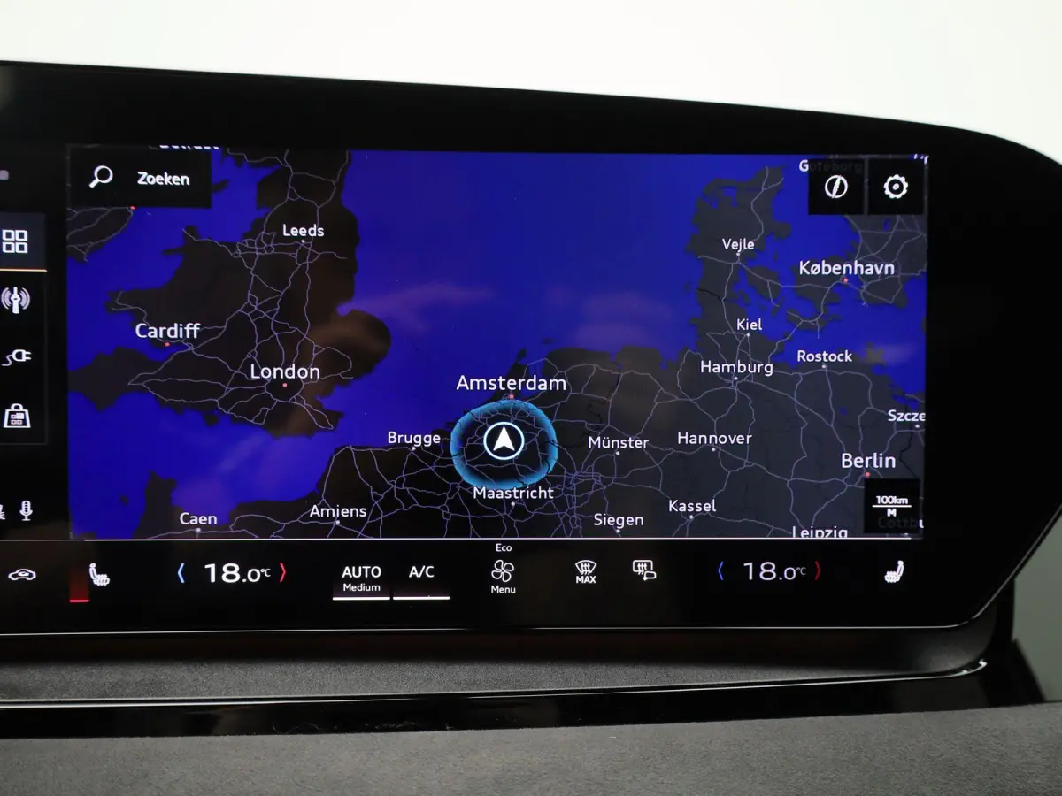 edition 83 kWh | Adaptive cruise control | Luchtvering | Glazen panoramadak | Bang & Olufsen 3D | Head-up display | Stuurverwarming | Stoelverwarming voor & achter | Elektrisch instel. voors