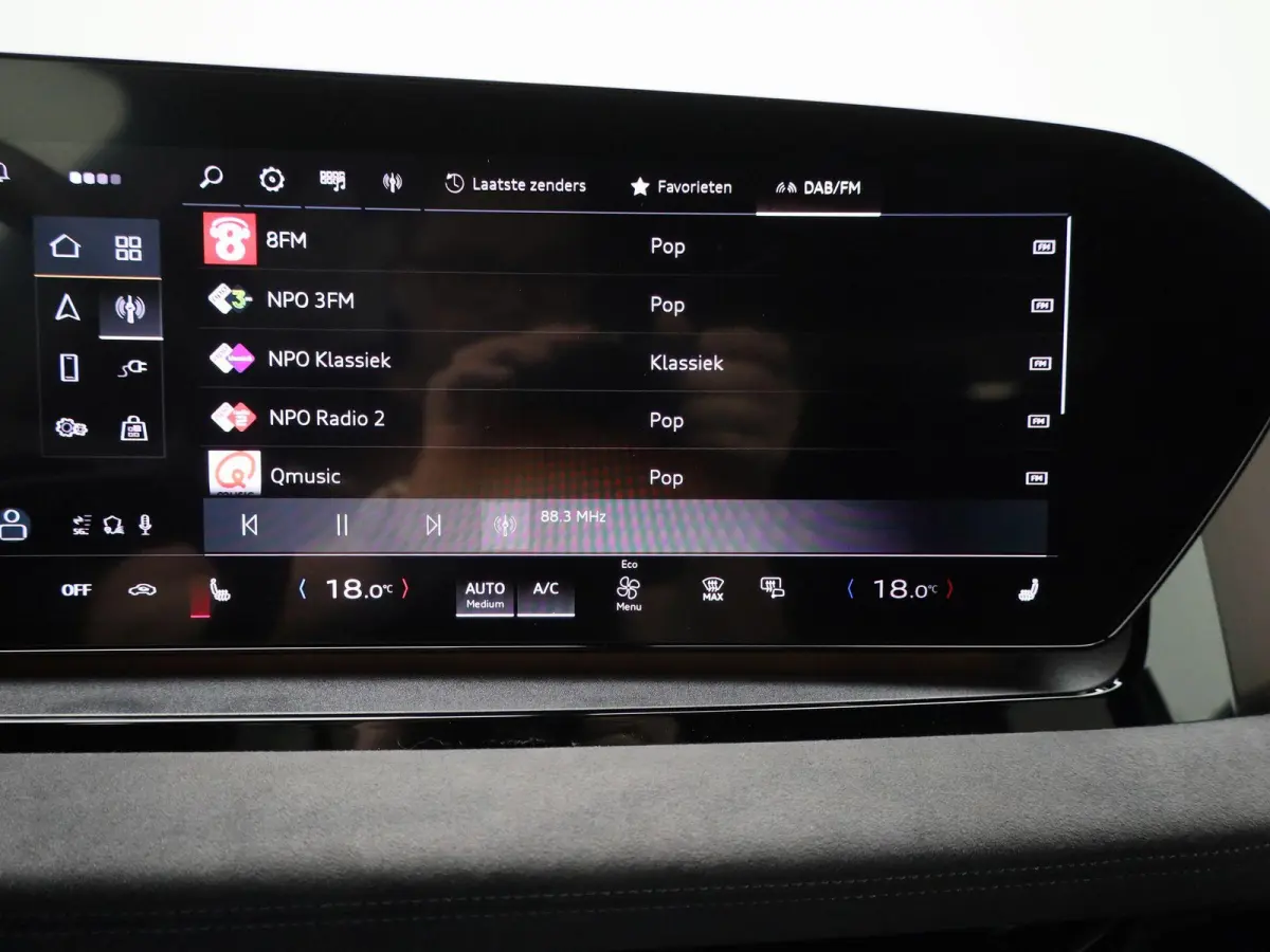 edition 83 kWh | Adaptive cruise control | Luchtvering | Glazen panoramadak | Bang & Olufsen 3D | Head-up display | Stuurverwarming | Stoelverwarming voor & achter | Elektrisch instel. voors