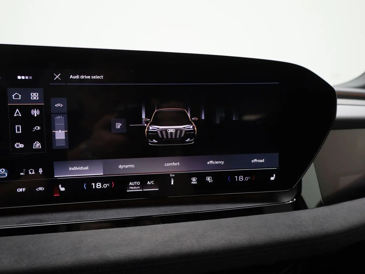 edition 83 kWh | Adaptive cruise control | Luchtvering | Glazen panoramadak | Bang & Olufsen 3D | Head-up display | Stuurverwarming | Stoelverwarming voor & achter | Elektrisch instel. voors