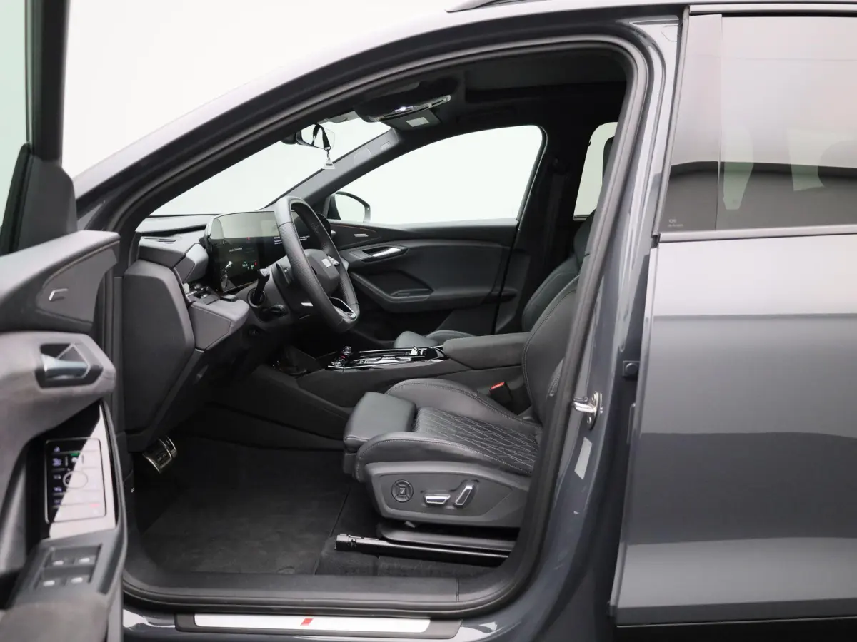 edition 83 kWh | Adaptive cruise control | Luchtvering | Glazen panoramadak | Bang & Olufsen 3D | Head-up display | Stuurverwarming | Stoelverwarming voor & achter | Elektrisch instel. voors