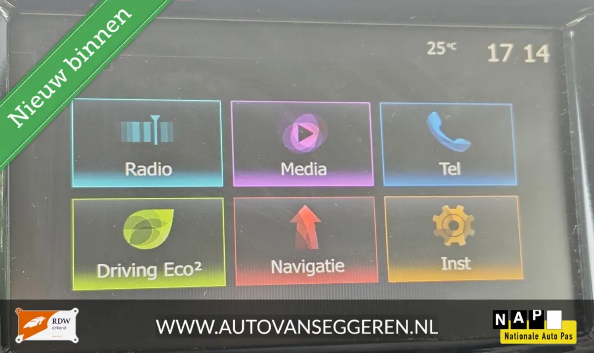0.9 TCe - Garantie / Cruise / Clima / Navi