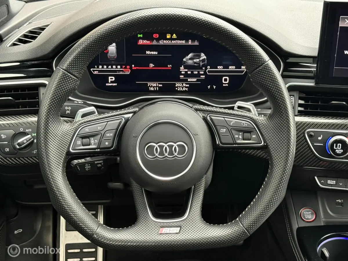 2.9 TFSI RS 4 quattro