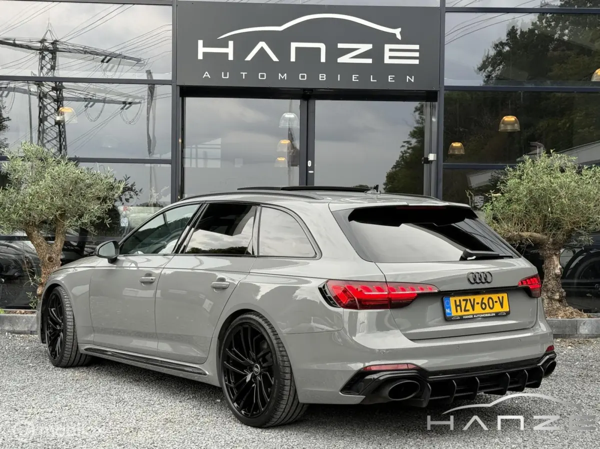 2.9 TFSI RS 4 quattro