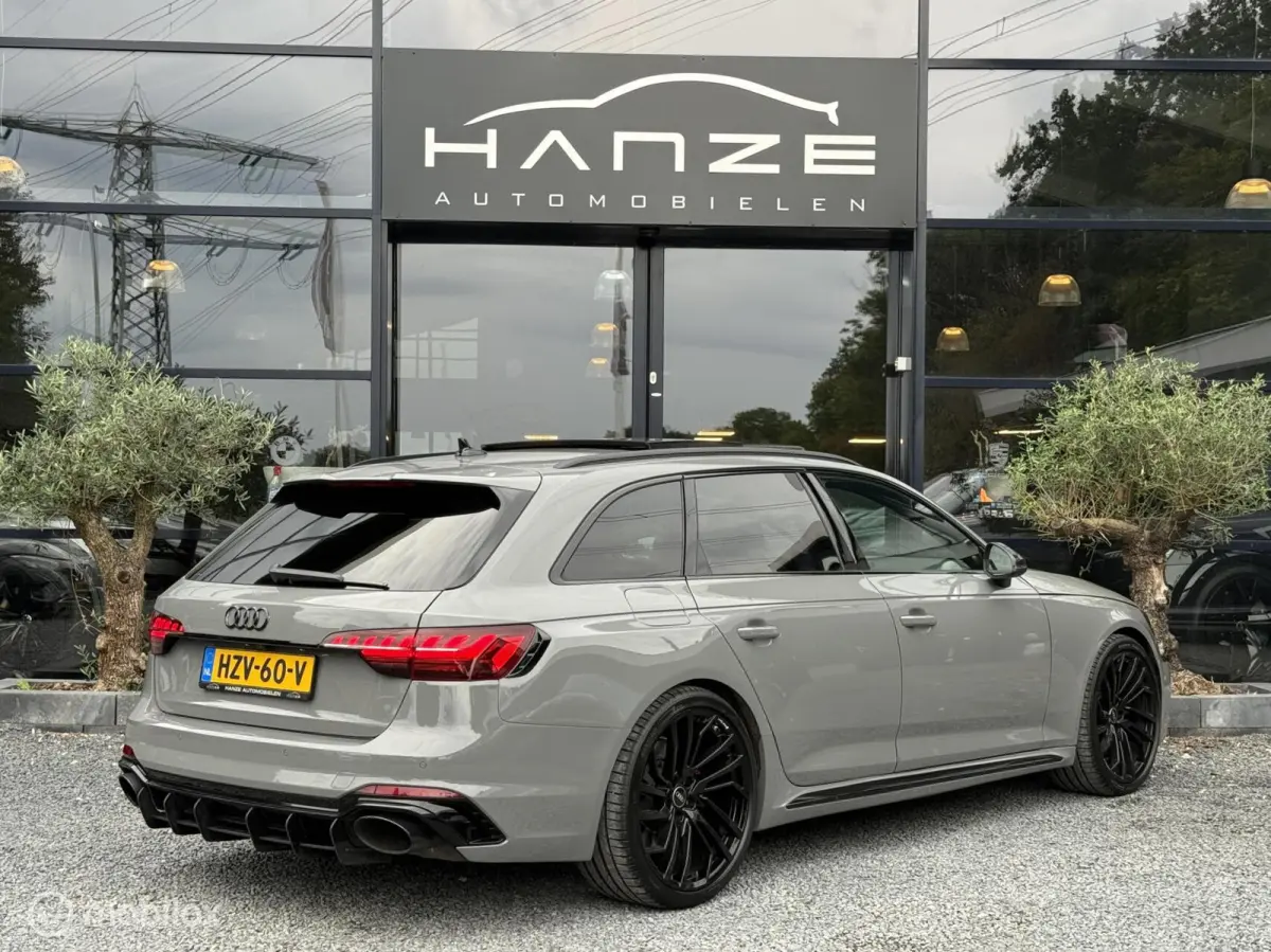 2.9 TFSI RS 4 quattro
