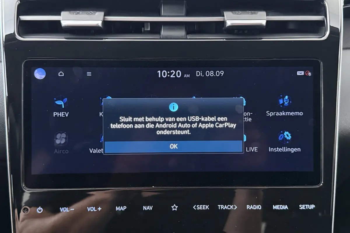 1.6 265 PK Aut. T-GDI PHEV 4WD Adapt.Cruise Trekhaak Camera