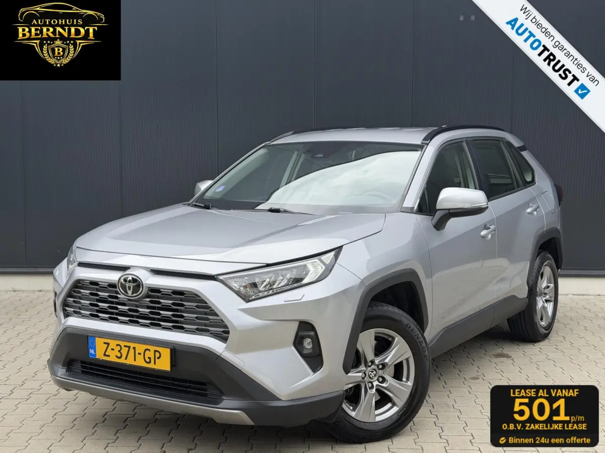 Toyota RAV4 2022 Benzine Automatisch leasen