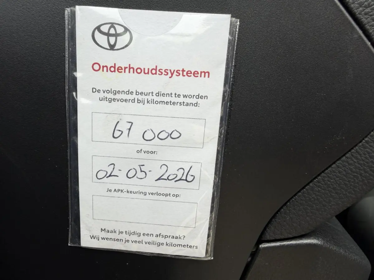 2.0 VVT-iE Dynamic Automaat Trekhaak Carplay PDC