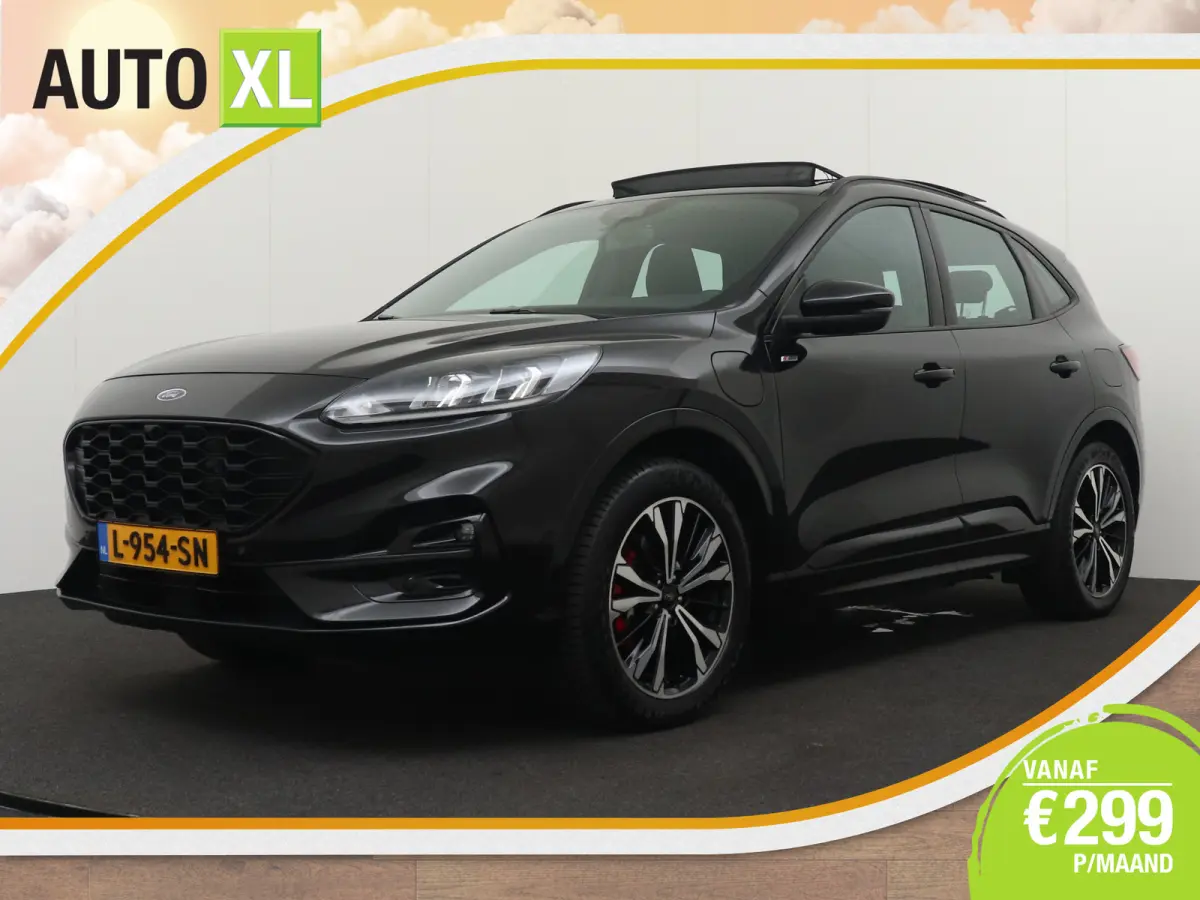 2.5 PHEV ST-Line Pano-dak Elek.Trekhaak Camera 18'LMV