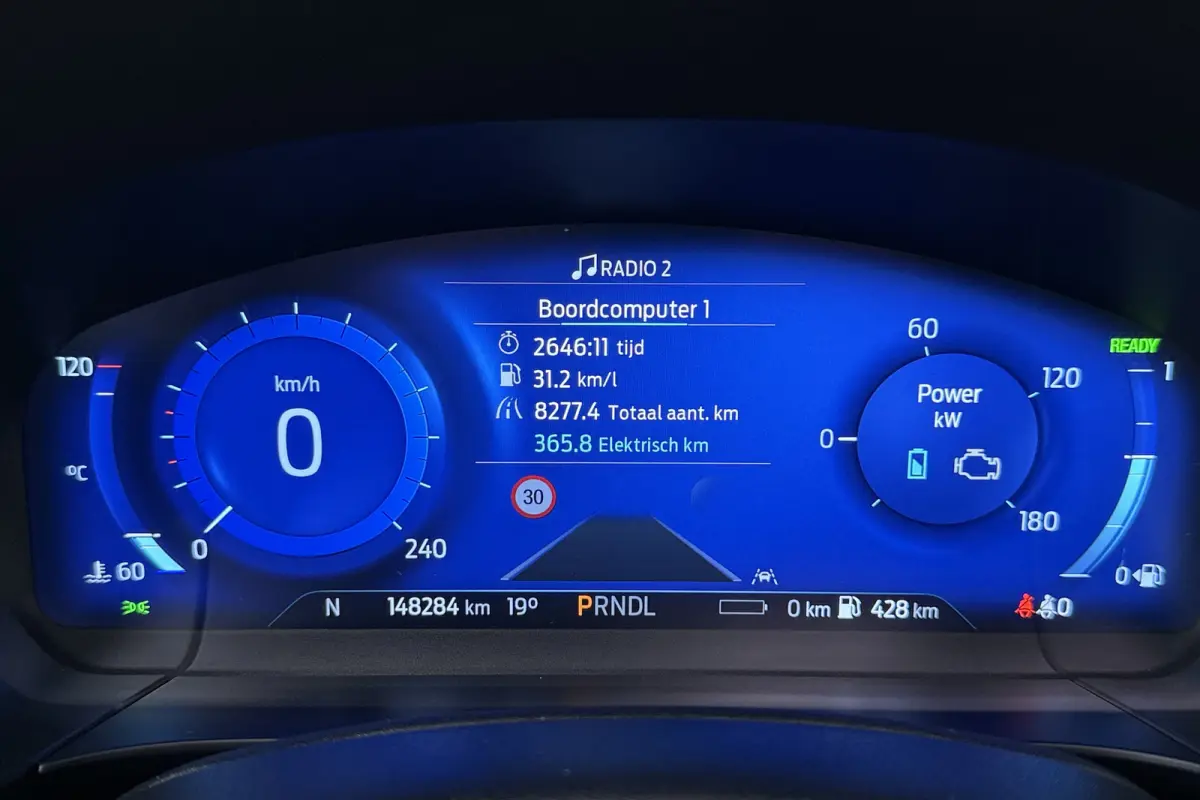 2.5 PHEV ST-Line Pano-dak Elek.Trekhaak Camera 18'LMV