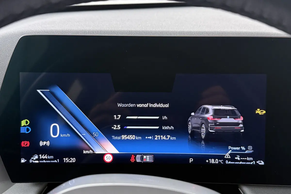 xDrive30e Carplay Camera Leder