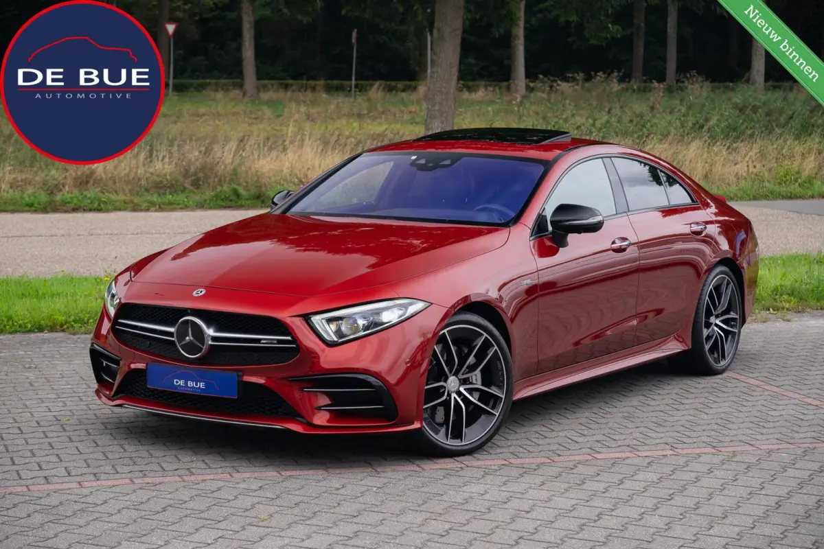 AMG 53 4MATIC+ Premium Plus|Manufaktur|Burmester|Airmatic|Trekhaak|NAP|Dealer Onderhouden