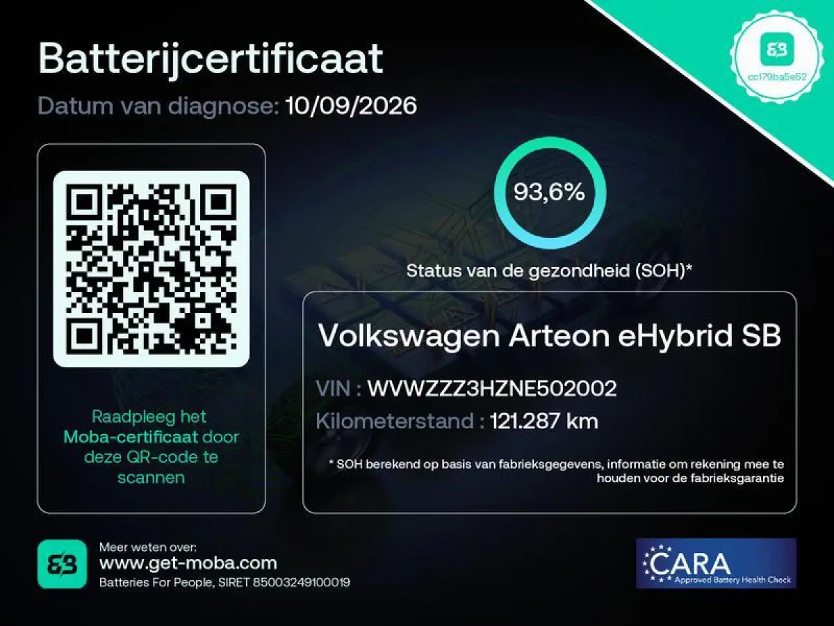 1.4 TSI eHybrid R-Line | Panoramadak | Stoelmassage | Trekhaak