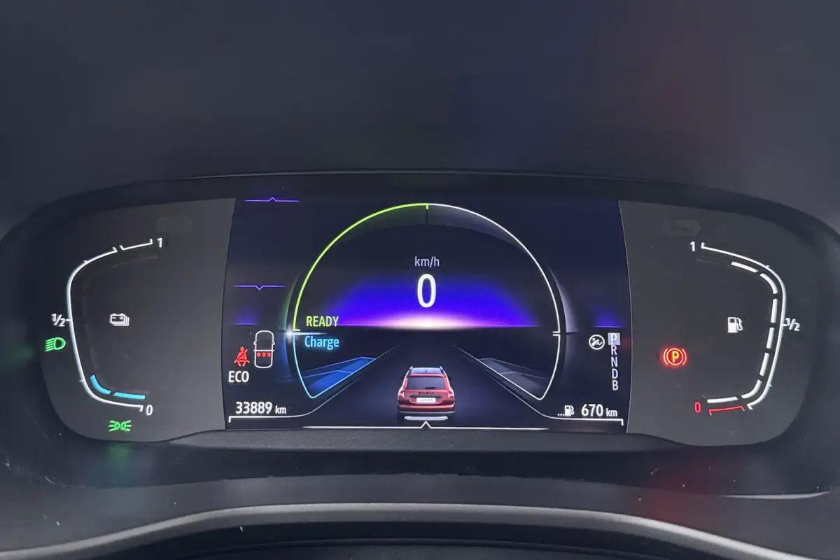 1.6 Hybrid 140 Extreme 7p. Trekhaak Afn.Camera Carplay
