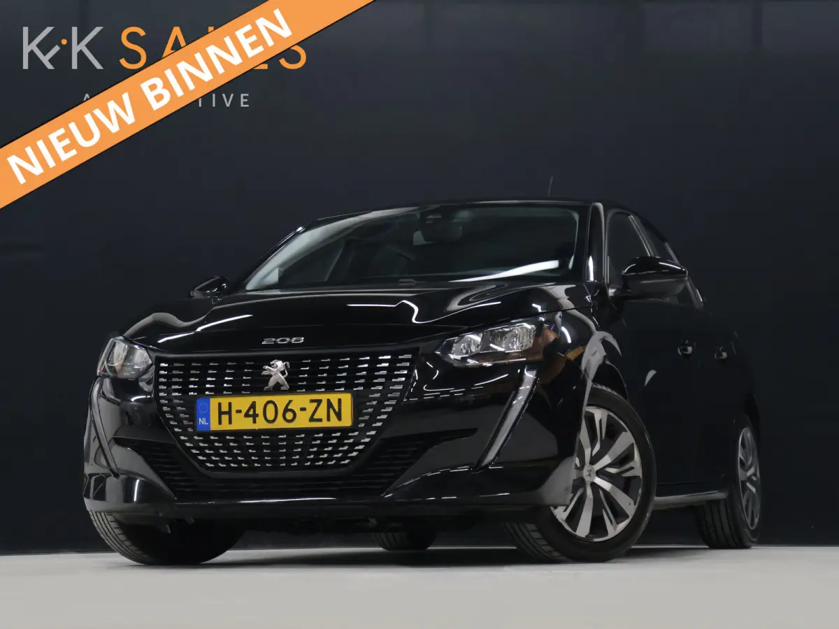 Peugeot 208 2020 Benzine Handgeschakeld leasen