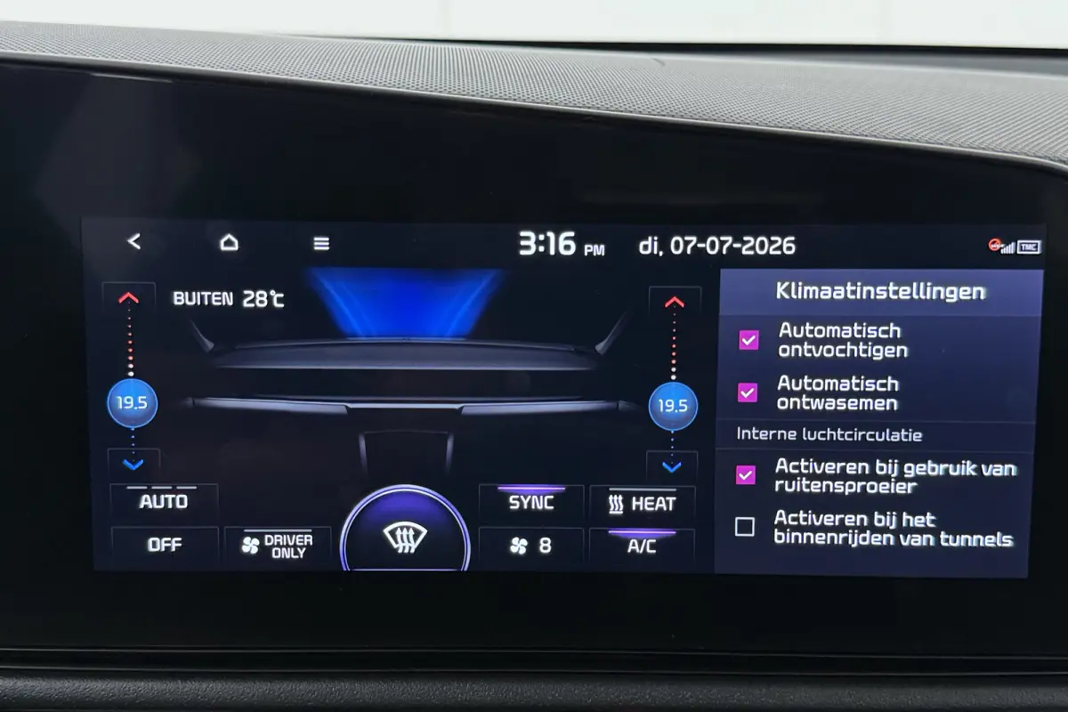 DynamicLine 64.8 kWh 3-Fase (98% SOH) Adapt. Cruise Carplay Camera