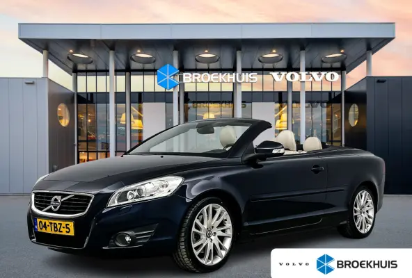 Convertible C70 2.5 T5 Tourer Luxury Line | ORIG. NL | 18" | Elektrisch verst. Lederen Stoelen | Stoelverwarming | BLIS | Xenon | Keyless | Navigatie | Alarm Klasse 3