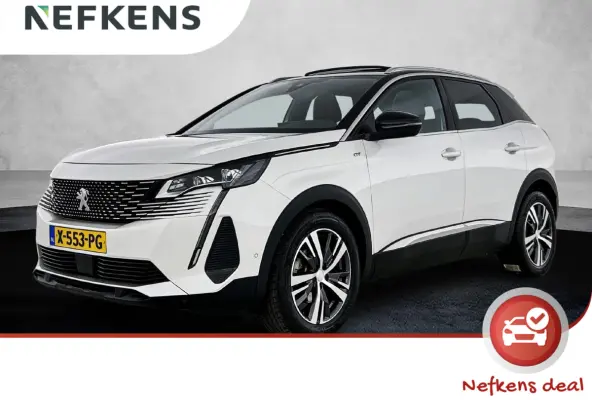 1.2 130pk GT Automaat | Schuif-/Kanteldak | Navigatie | Apple CarPlay/Android Auto | Adaptieve Cruise Control | Camera | Climate Control | Night Vision | Dodehoekdetectie | Keyless Entry/Sta