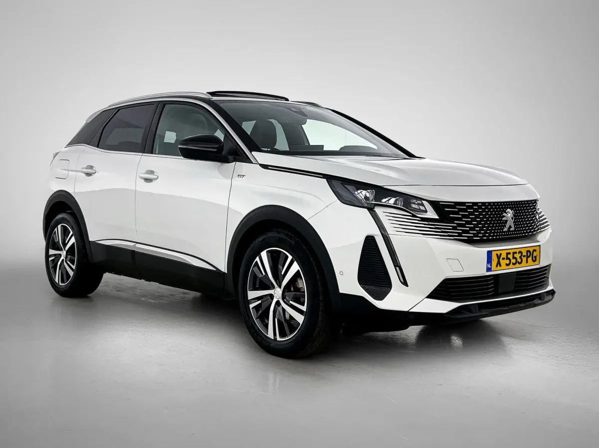 1.2 130pk GT Automaat | Schuif-/Kanteldak | Navigatie | Apple CarPlay/Android Auto | Adaptieve Cruise Control | Camera | Climate Control | Night Vision | Dodehoekdetectie | Keyless Entry/Sta