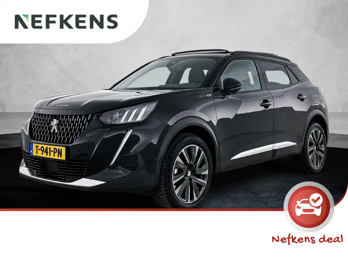SUV 1.2 130pk GT Automaat Elektrisch Verstelb. Bestuurdersstoel | Schuif-/Kanteldak | Navigatie | Camera | Climate Control | Adaptieve Cruise Control | LED | 17"LMV |