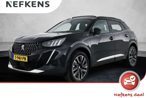 SUV 1.2 130pk GT Automaat Elektrisch Verstelb. Bestuurdersstoel | Schuif-/Kanteldak | Navigatie | Camera | Climate Control | Adaptieve Cruise Control | LED | 17"LMV |
